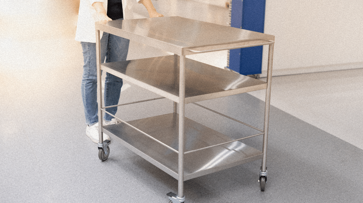Chariots de service dans l’hôtellerie